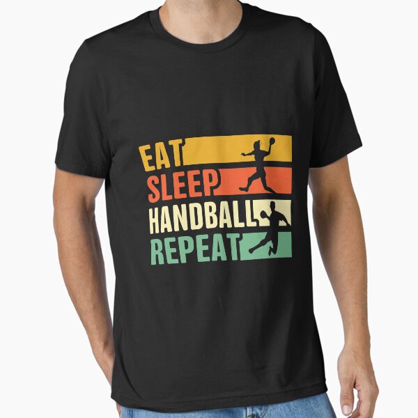Item preview, Eat Sleep Handball Repeat designed and sold by thanhmaidesign.