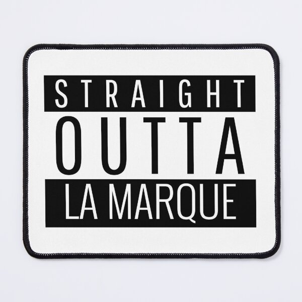 Item preview, Straight Outta La Marque Texas designed and sold by Teelogic.