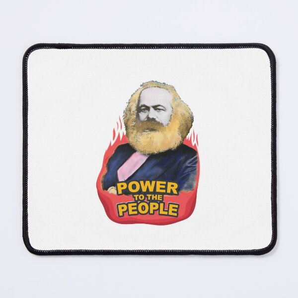 Item preview, Karl Marx - Power to the people designed and sold by portokalis.