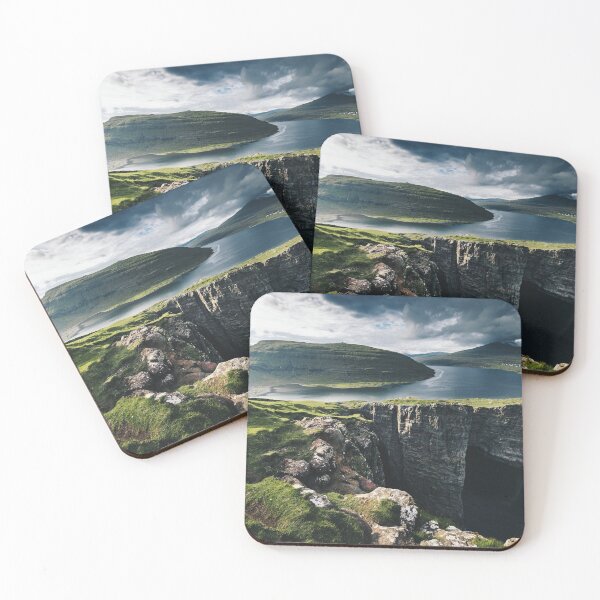 Item preview, faroe islands landscape designed and sold by franckreporter.