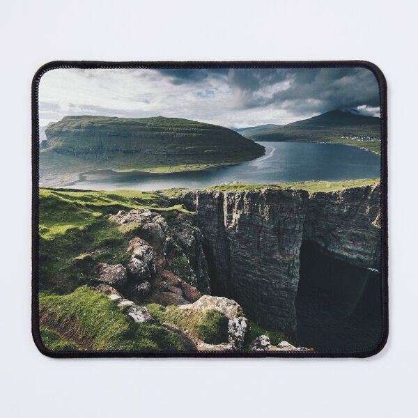Item preview, faroe islands landscape designed and sold by franckreporter.