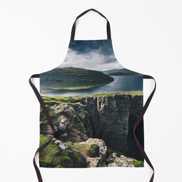 Item preview, faroe islands landscape designed and sold by franckreporter.