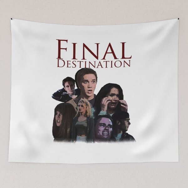 Item preview, Fate And Prophecy Final Destination Halloween Long Sleeve designed and sold by JollySantaJessi.