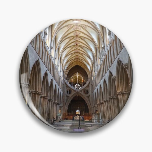 Item preview, Wells Cathedral Interior  designed and sold by Alisonchambers2.