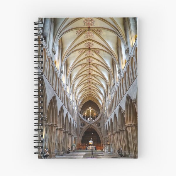 Item preview, Wells Cathedral Interior  designed and sold by Alisonchambers2.