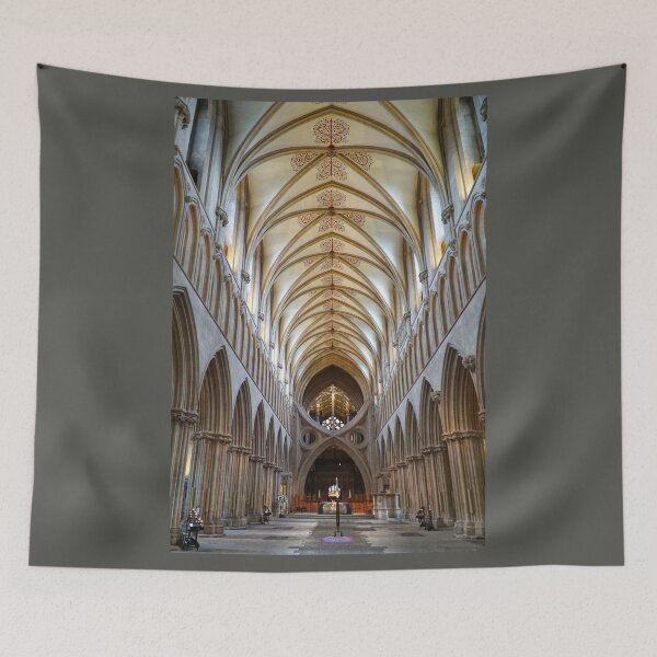 Item preview, Wells Cathedral Interior  designed and sold by Alisonchambers2.