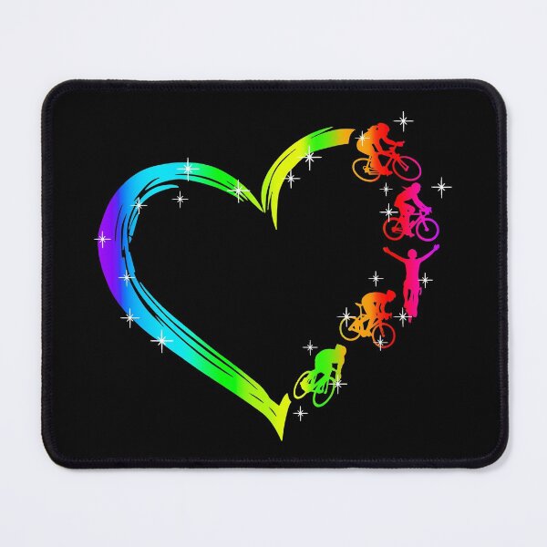 Item preview, Cycling Heart Rainbow designed and sold by ChuckyStore79.