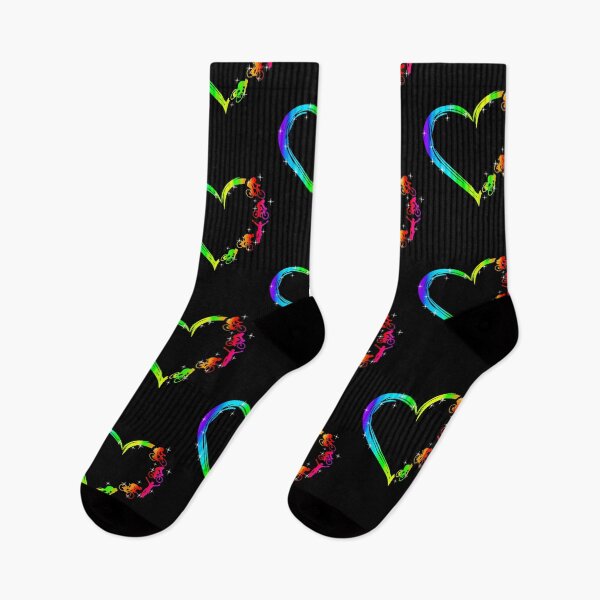 Item preview, Cycling Heart Rainbow designed and sold by ChuckyStore79.