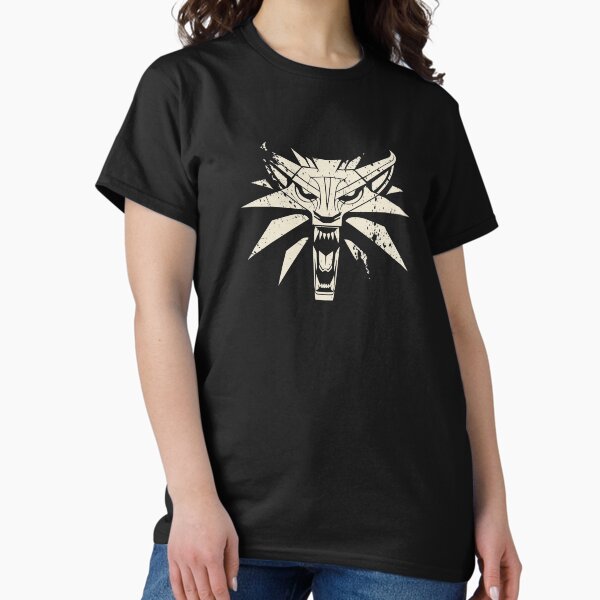 Item preview, Witcher Wolf! Classic Short Sleeve Women Design s designed and sold by Henry Allen.