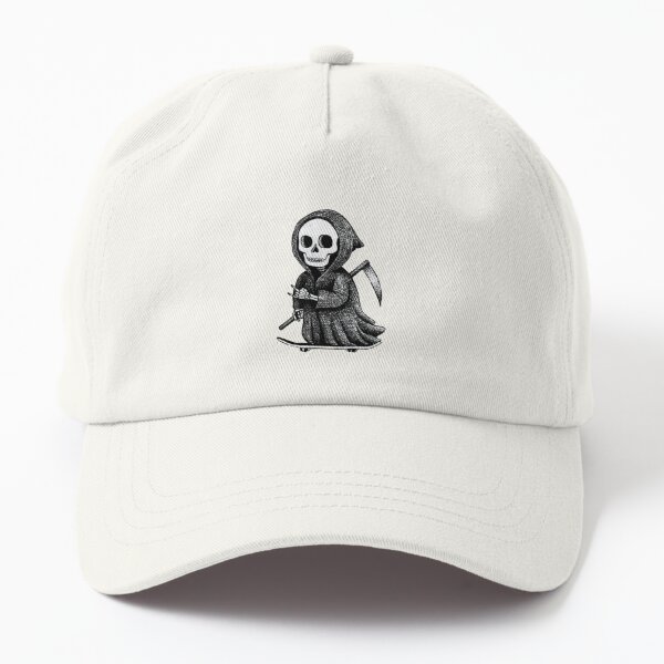 grim reaper dad hat