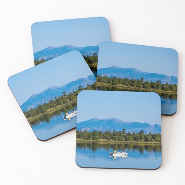 Item preview, Fishing in Scenic Lake designed and sold by JoyforU.