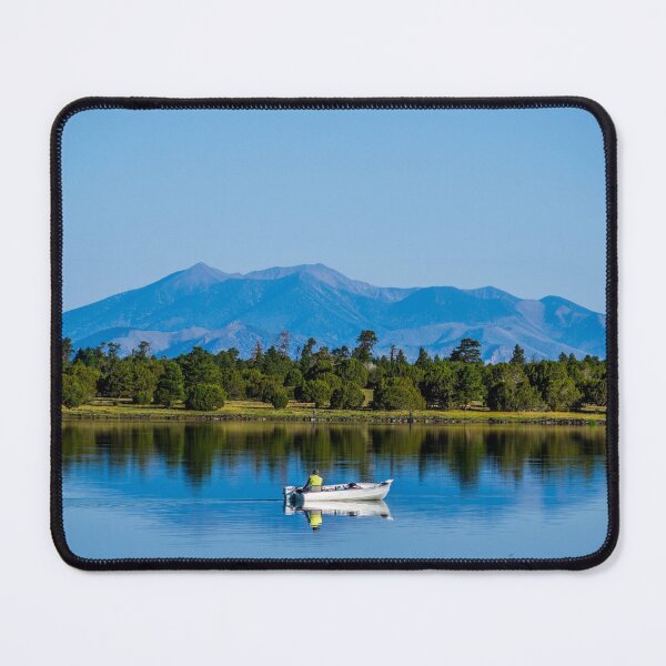 Item preview, Fishing in Scenic Lake designed and sold by JoyforU.