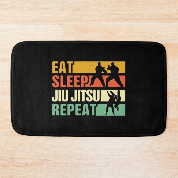 Item preview, Eat Sleep Jiu Jitsu Repeat designed and sold by thanhmaidesign.