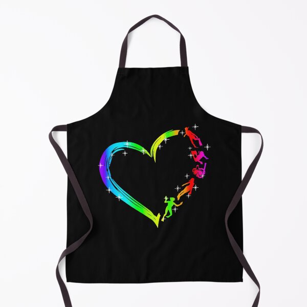Item preview, Diving Heart Rainbow designed and sold by ChuckyStore79.