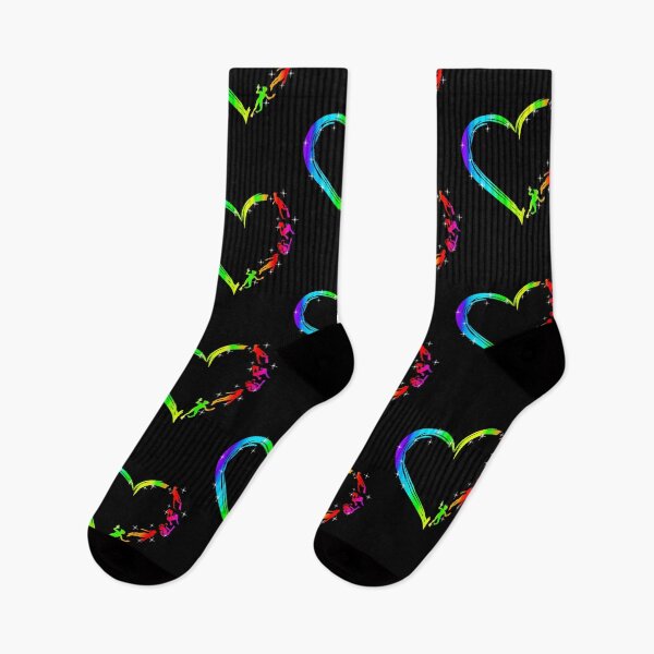 Item preview, Diving Heart Rainbow designed and sold by ChuckyStore79.