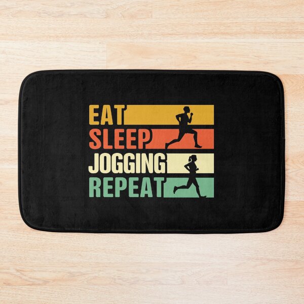 Item preview, Eat Sleep Jogging Repeat designed and sold by thanhmaidesign.