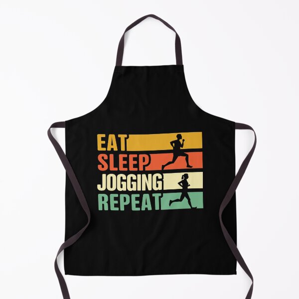 Item preview, Eat Sleep Jogging Repeat designed and sold by thanhmaidesign.