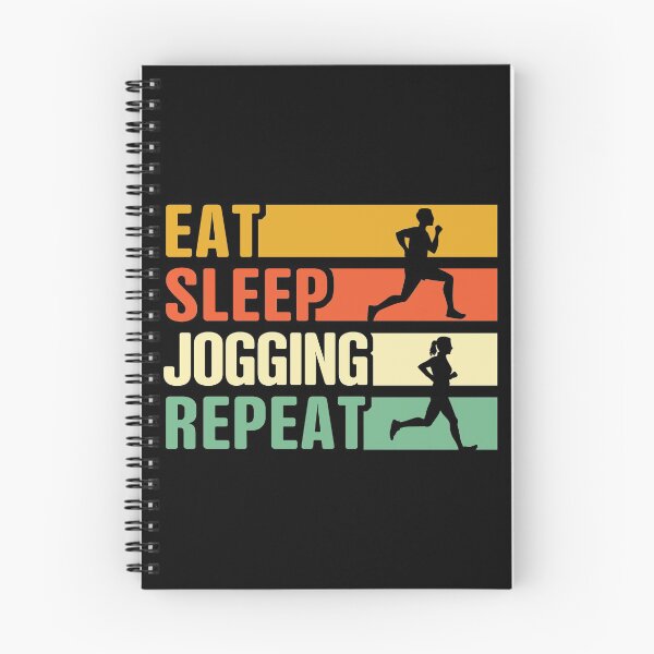 Item preview, Eat Sleep Jogging Repeat designed and sold by thanhmaidesign.