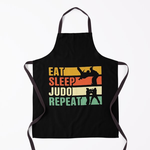 Item preview, Eat Sleep Judo Repeat designed and sold by thanhmaidesign.
