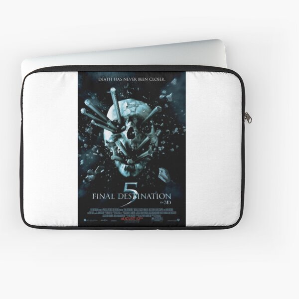 Item preview, Fate And Prophecy Final Destination Halloween Movie Techno designed and sold by JollySantaJessi.