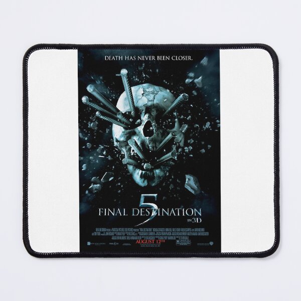 Item preview, Fate And Prophecy Final Destination Halloween Movie Techno designed and sold by JollySantaJessi.