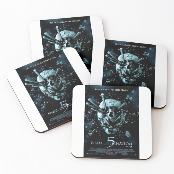 Item preview, Fate And Prophecy Final Destination Halloween Movie Techno designed and sold by JollySantaJessi.