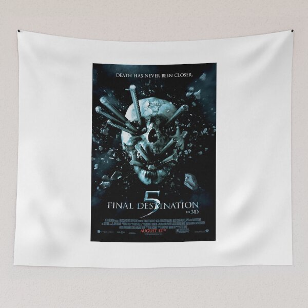 Item preview, Fate And Prophecy Final Destination Halloween Movie Techno designed and sold by JollySantaJessi.