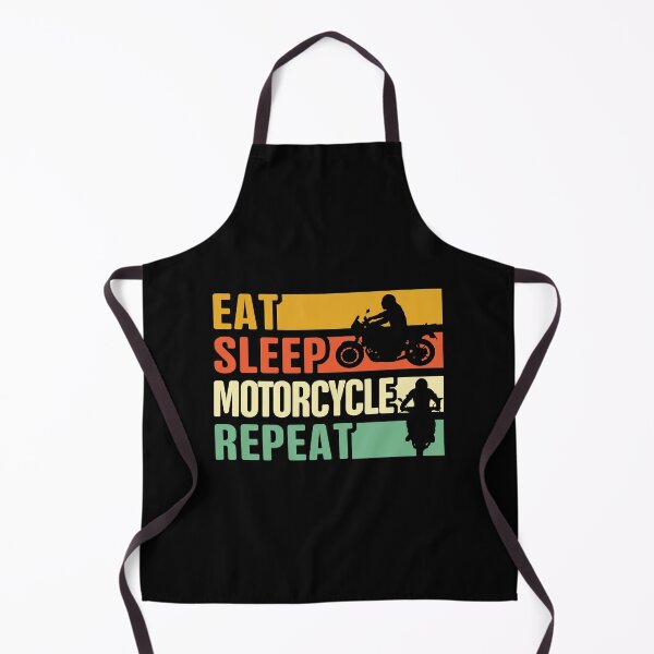 Item preview, Eat Sleep Motorcycle Repeat designed and sold by thanhmaidesign.