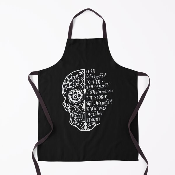 Item preview, They Whispered You Cannot Withstand the Storm designed and sold by juicylogo699.