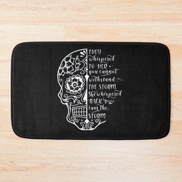 Item preview, They Whispered You Cannot Withstand the Storm designed and sold by juicylogo699.