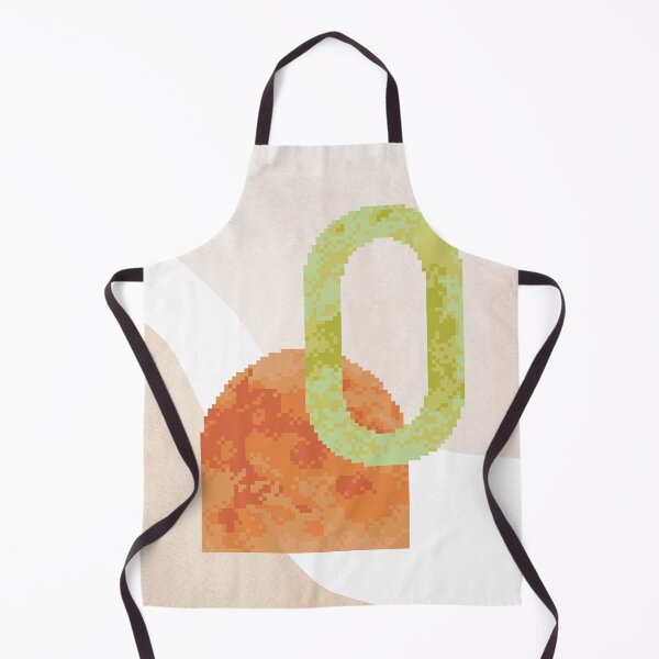 Item preview, Mid century shapes, pixel art designed and sold by WhalesWay.