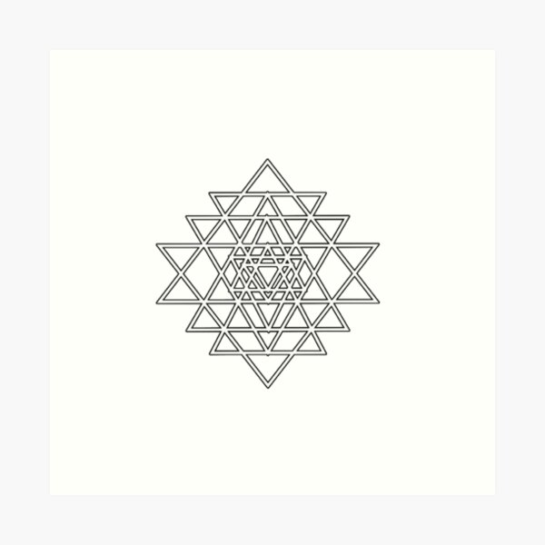 Item preview, Sri Yantra  designed and sold by shantilovesart.