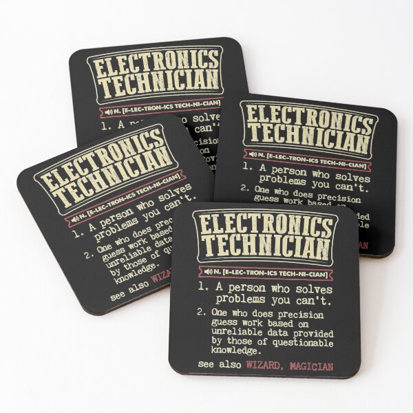 Item preview, Electronics Technician Funny Definition designed and sold by AdeleSchindler.