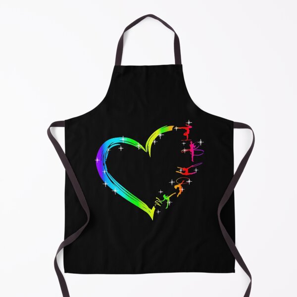 Item preview, Gymnastics Heart Rainbow designed and sold by ChuckyStore79.