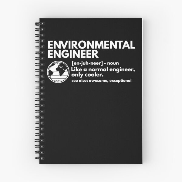 Item preview, Environmental Engineer Definition Funny Engineering designed and sold by AdeleSchindler.