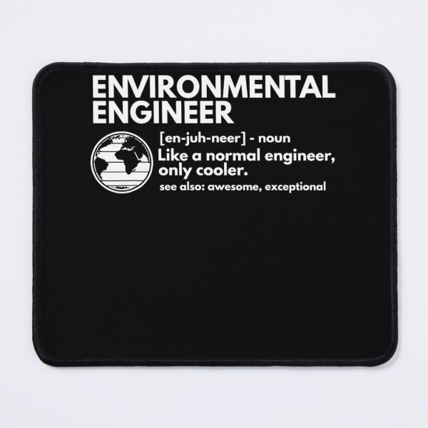 Item preview, Environmental Engineer Definition Funny Engineering designed and sold by AdeleSchindler.