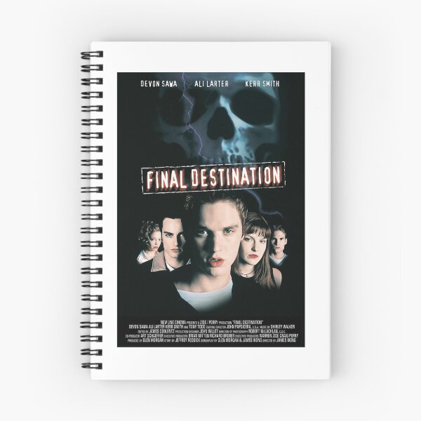 Item preview, Fate And Prophecy Final Destination Halloween Music designed and sold by JollySantaJessi.