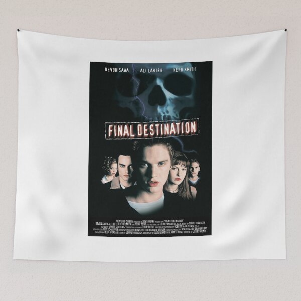 Item preview, Fate And Prophecy Final Destination Halloween Music designed and sold by JollySantaJessi.