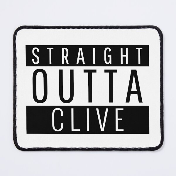 Item preview, Straight Outta Clive Iowa  designed and sold by Teelogic.