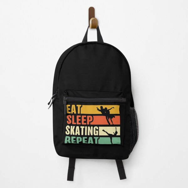 Item preview, Eat Sleep Skating Repeat designed and sold by thanhmaidesign.