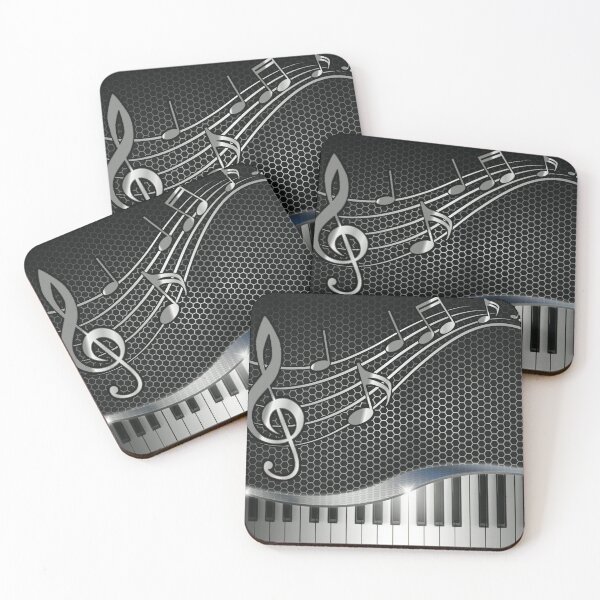 Item preview, Piano Hexagons Music designed and sold by LittleFunky79.