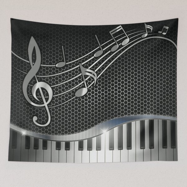 Item preview, Piano Hexagons Music designed and sold by LittleFunky79.
