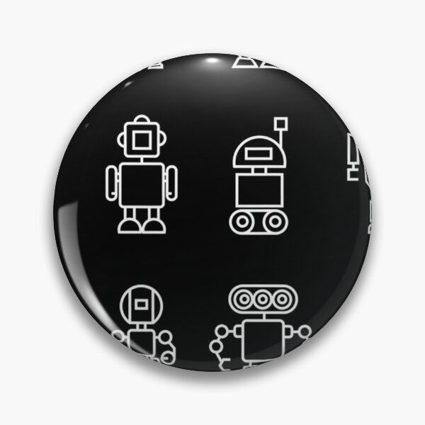 Item preview, Fun Robots designed and sold by AdeleSchindler.