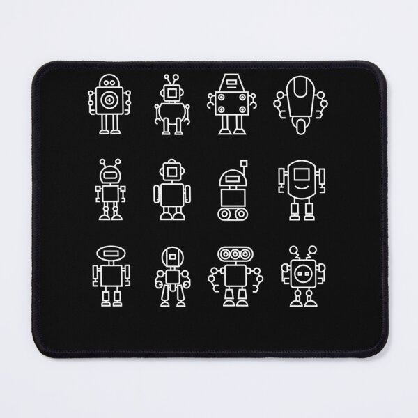 Item preview, Fun Robots designed and sold by AdeleSchindler.