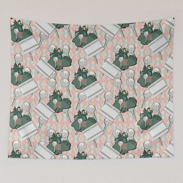 Item preview, Argyle Golf Game designed and sold by ChuckyStore79.
