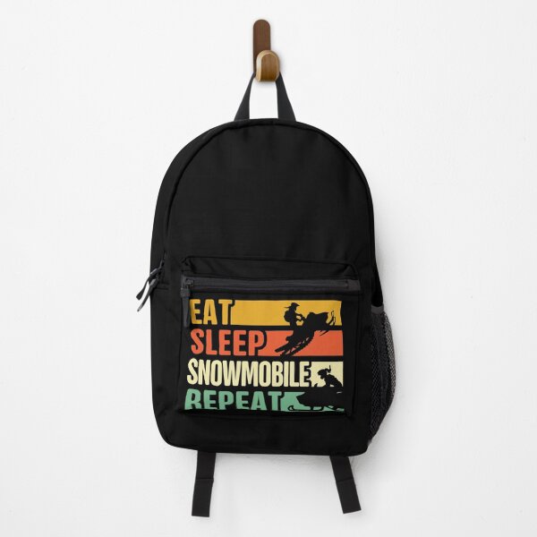 Item preview, Eat Sleep Snowmobile Repeat designed and sold by thanhmaidesign.