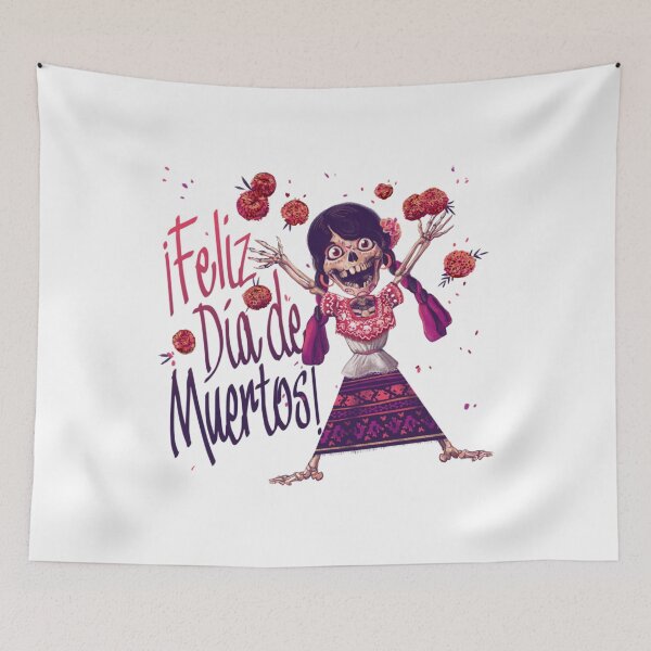 Item preview, Feliz Día De Los Muertos designed and sold by StoreRahhal.