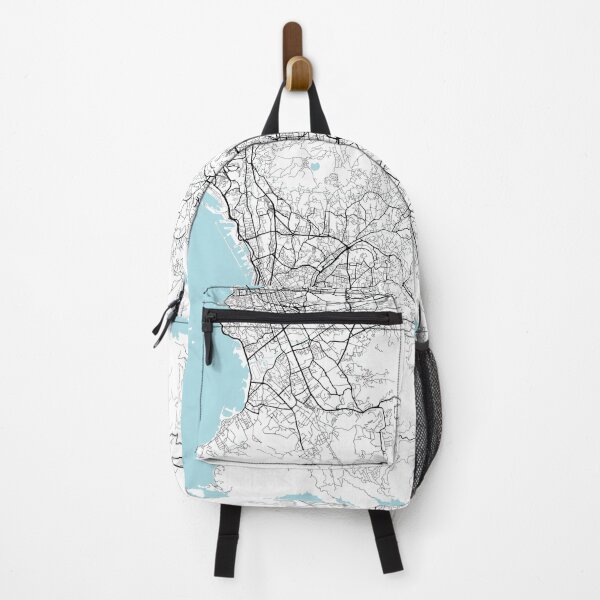 Item preview, Marseille City Map of France - Circle designed and sold by deMAP.