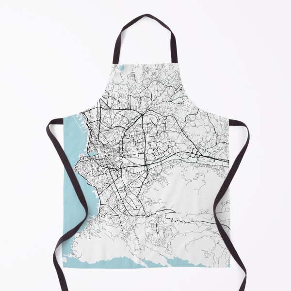 Item preview, Marseille City Map of France - Circle designed and sold by deMAP.