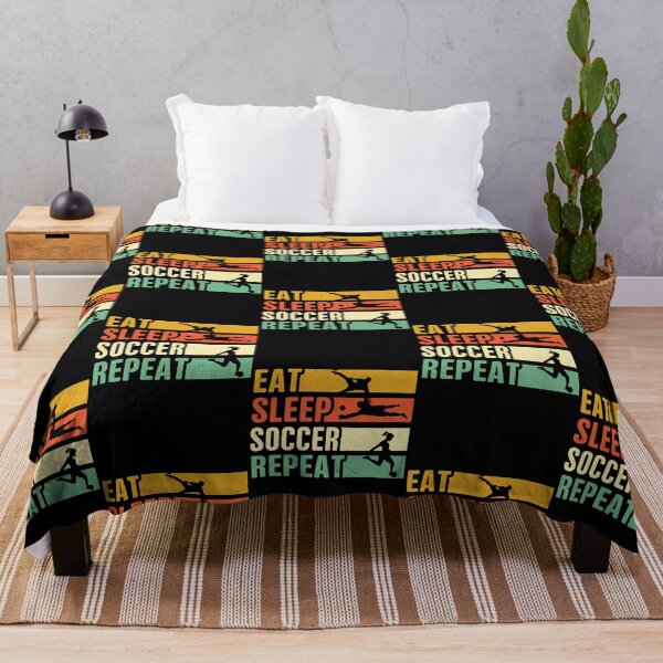 Item preview, Eat Sleep Soccer Repeat designed and sold by thanhmaidesign.